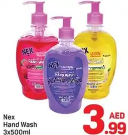 Day To Day Nex Hand Wash offer