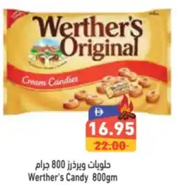 Aswaq Ramez Werther's Candy offer
