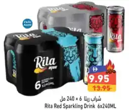 Aswaq Ramez Rita Red Sparkling Drink offer