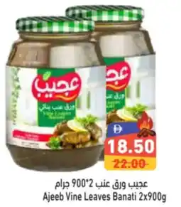 Aswaq Ramez Ajeeb Vine Leaves Banati offer