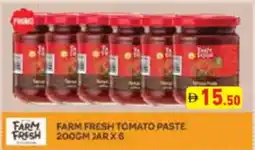 Aswaq Ramez Farm fresh tomato paste offer