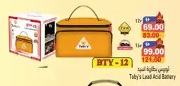 Aswaq Ramez Toby's Lead Acid Battery offer