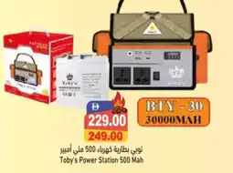 Aswaq Ramez Toby's Power Station 500 Mah offer