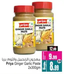 Ansar Mall Priya Ginger Garlic Paste offer