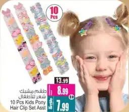 Ansar Mall Kids Pony Asst Hair Clip Set offer
