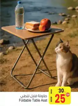 Ansar Mall Foldable Table offer