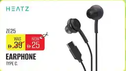 Nesto Earphone type C ZE25 offer