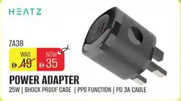 Nesto Power adapter ZA38 offer