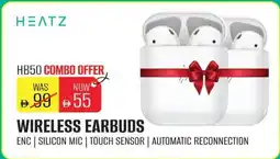 Nesto Wireless earbuds HB50 offer