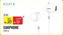 Nesto Earphone type C ZE42 offer