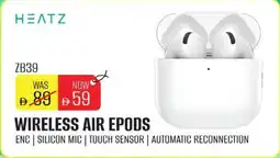 Nesto Wireless air epods ZB39 offer