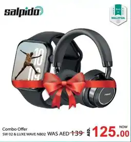 Nesto Salpido SW 02 & luxe wave NB02 offer