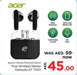 Nesto True Wireless Stereo Earbuds-AT TWO offer
