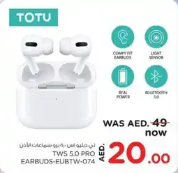 Nesto TWS 5.0 pro earbuds-EUBTW-074 offer
