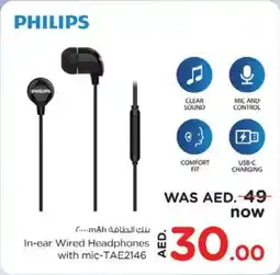 Nesto In-ear Wired Headphones with mic-TAE2146 offer