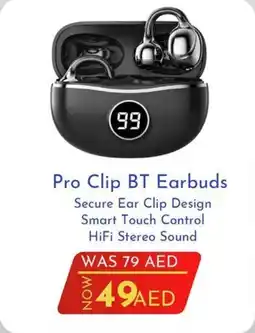 Nesto Pro Clip BT Earbuds offer