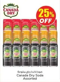 Nesto Canada Dry Soda offer