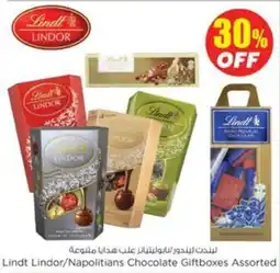 Nesto Lindt Lindor Napolitians Chocolate Giftboxes offer