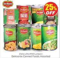 Nesto Delmonte canned foods offer