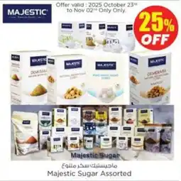 Nesto Majestic sugar offer