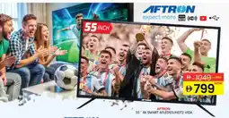Al Madina AFTRON Smart TV offer