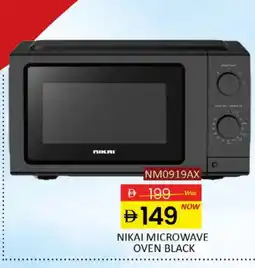 Al Madina NIKAI Microwave Oven offer