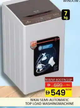 Al Madina NIKAI Washer / Dryer offer