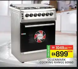 Al Madina OLSENMARK Gas Cooker/Cooking Range offer