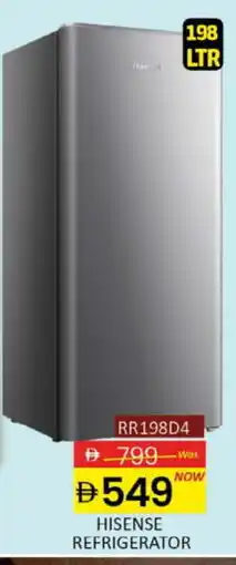 Al Madina HISENSE Refrigerator offer