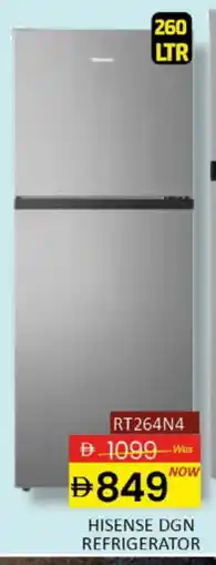 Al Madina HISENSE Refrigerator offer