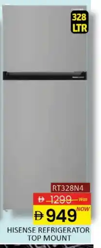 Al Madina HISENSE Refrigerator offer