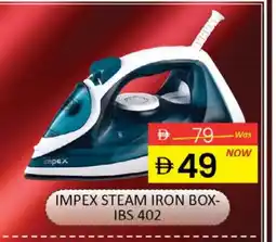 Al Madina IMPEX Ironbox offer