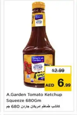 Nesto AMERICAN GARDEN Tomato Ketchup offer
