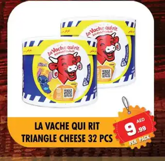 Night to Night Hypermarket LAVACHQUIRIT Triangle Cheese offer