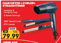 Al Madina CLIKON Hair Appliances offer