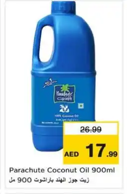 Nesto PARACHUTE Coconut Oil offer