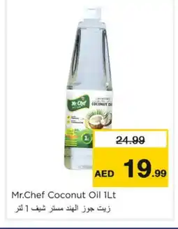 Nesto MR.CHEF Coconut Oil offer