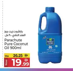 Kenz Hypermarket PARACHUTE Coconut Oil offer