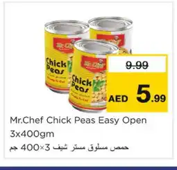 Nesto MR.CHEF Chick Peas offer