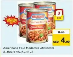Nesto AMERICANA Fava Beans offer