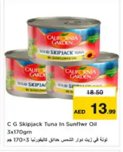 Nesto CALIFORNIA GARDEN Tuna - Canned offer