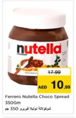 Nesto NUTELLA Chocolate Spread offer