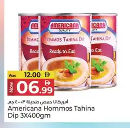 Kenz Hypermarket AMERICANA Tahina & Halawa offer