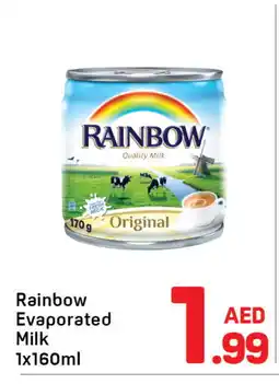 Day To Day RAINBOW Evaporated Milk offer