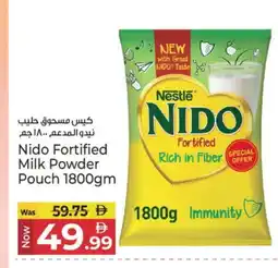 Kenz Hypermarket NIDO Milk Powder offer