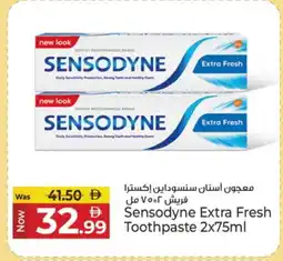 Kenz Hypermarket SENSODYNE Toothpaste offer