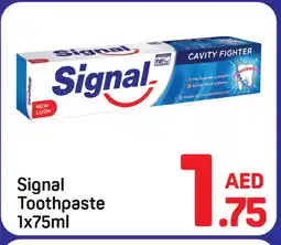 Day To Day SIGNAL Toothpaste offer