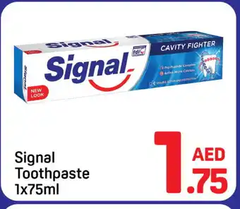 Day To Day SIGNAL Toothpaste offer