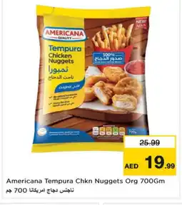 Nesto AMERICANA Chicken Nuggets offer