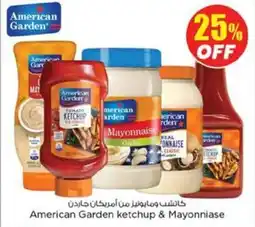 Nesto American garden ketchup & mayonniase offer
